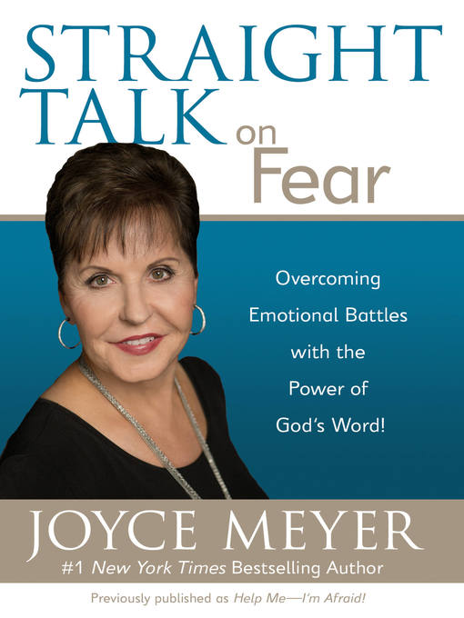 Title details for Straight Talk on Fear by Joyce Meyer - Available